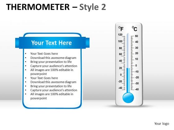 Use Thermometer Concept To Quantify Numbers PowerPoint Slides And Ppt Templates Use Thermometer Concept To Quantify Numbers PowerPoint Slides And Ppt Templates