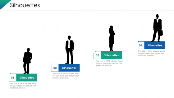 VCA And Competitive Edge Silhouettes Ppt File Images PDF VCA And Competitive Edge Silhouettes Ppt File Images PDF