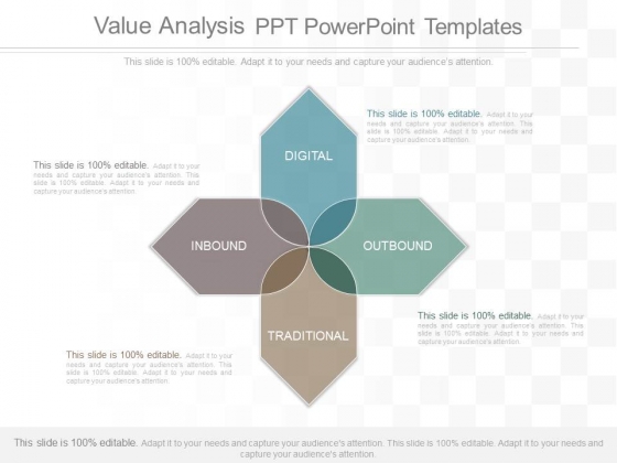 Value Analysis Ppt Powerpoint Templates Value Analysis Ppt Powerpoint Templates