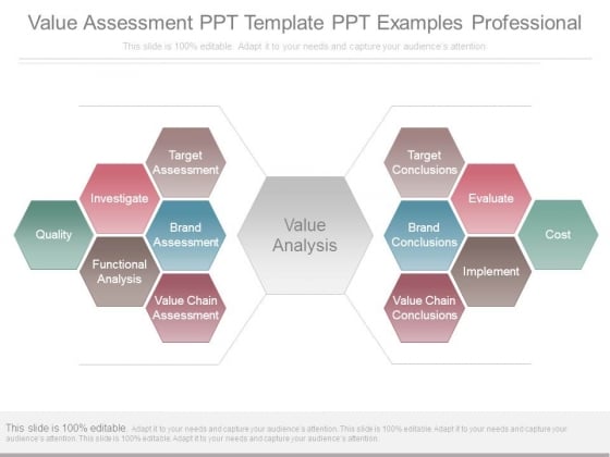 Value Assessment Ppt Template Ppt Examples Professional Value Assessment Ppt Template Ppt Examples Professional