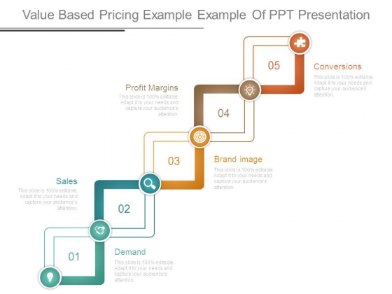 Value Based Pricing Example Example Of Ppt Presentation Value Based Pricing Example Example Of Ppt Presentation