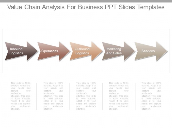 Value Chain Analysis For Business Ppt Slides Templates Value Chain Analysis For Business Ppt Slides Templates
