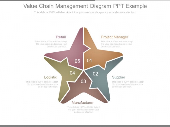 Value Chain Management Diagram Ppt Example Value Chain Management Diagram Ppt Example