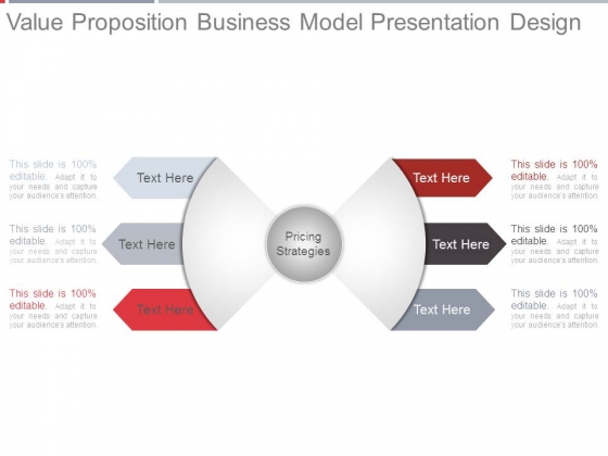 Value Proposition Business Model Presentation Design