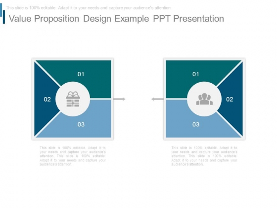 Value Proposition Design Example Ppt Presentation