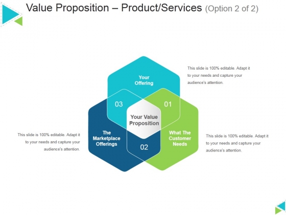 value proposition product services template 2 ppt powerpoint value proposition template ppt