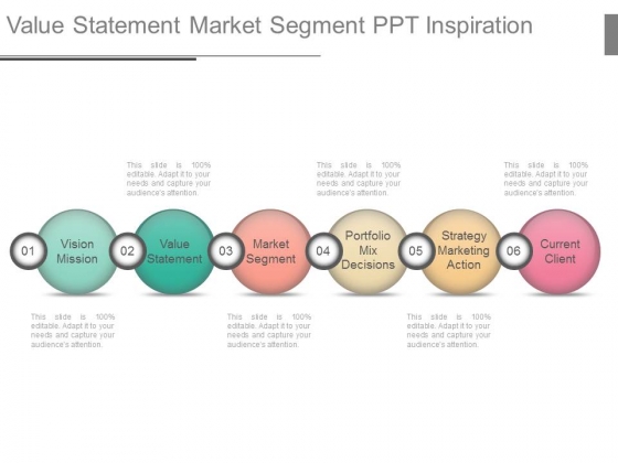 Value Statement Market Segment Ppt Inspiration Value Statement Market Segment Ppt Inspiration