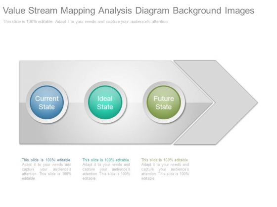 Value Stream Mapping Analysis Diagram Background Images