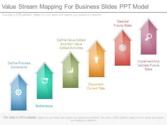 Value Stream Mapping For Business Slides Ppt Model Value Stream Mapping For Business Slides Ppt Model