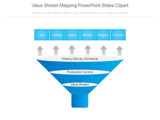 Value Stream Mapping Powerpoint Slides Clipart Value Stream Mapping Powerpoint Slides Clipart