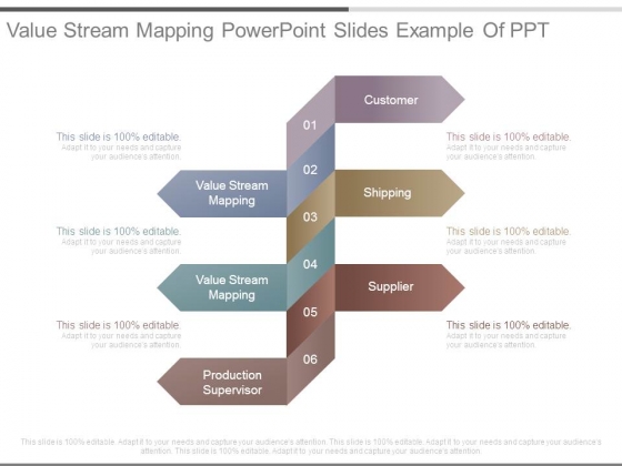 Value Stream Mapping Powerpoint Slides Example Of Ppt Value Stream Mapping Powerpoint Slides Example Of Ppt