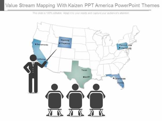 Value Stream Mapping With Kaizen Ppt America Powerpoint Themes Value Stream Mapping With Kaizen Ppt America Powerpoint Themes