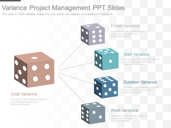 Variance Project Management Ppt Slides Variance Project Management Ppt Slides