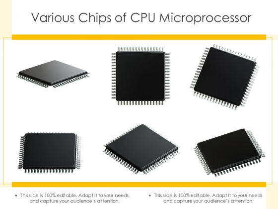 Various Chips Of CPU Microprocessor Ppt PowerPoint Presentation Slides Aids PDF Various Chips Of CPU Microprocessor Ppt PowerPoint Presentation Slides Aids PDF