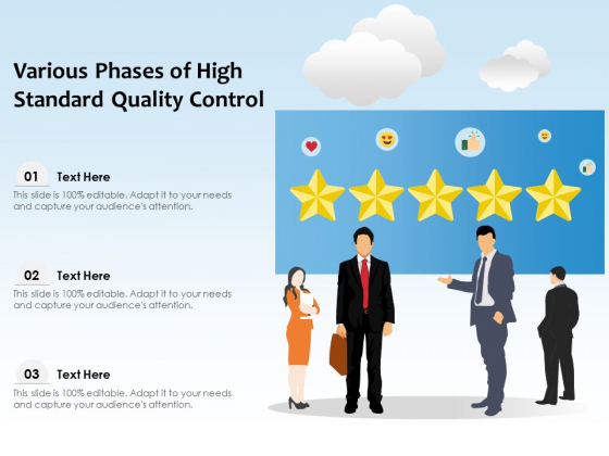 Various Phases Of High Standard Quality Control Ppt PowerPoint Presentation Styles Vector PDF Various Phases Of High Standard Quality Control Ppt PowerPoint Presentation Styles Vector PDF