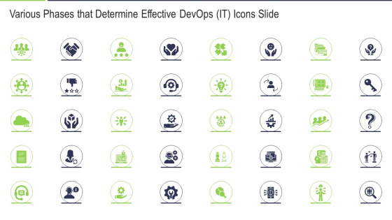 Various Phases That Determine Effective Devops IT Icons Slide Icons PDF Various Phases That Determine Effective Devops IT Icons Slide Icons PDF