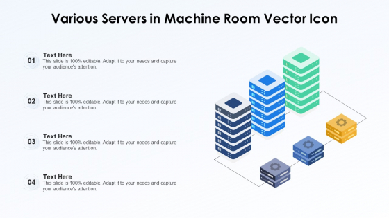Various Servers In Machine Room Vector Icon Ppt PowerPoint Presentation Inspiration Ideas PDF Various Servers In Machine Room Vector Icon Ppt PowerPoint Presentation Inspiration Ideas PDF