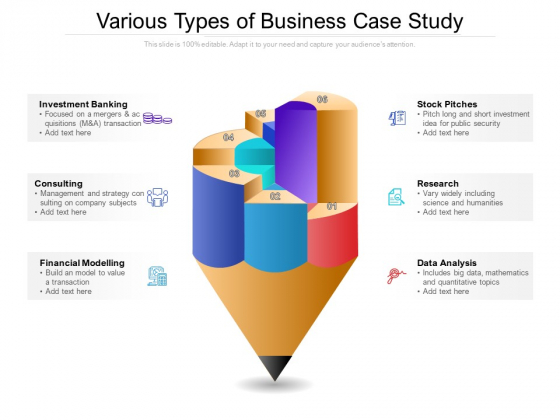 Various Types Of Business Case Study Ppt PowerPoint Presentation Gallery Backgrounds PDF Various Types Of Business Case Study Ppt PowerPoint Presentation Gallery Backgrounds PDF