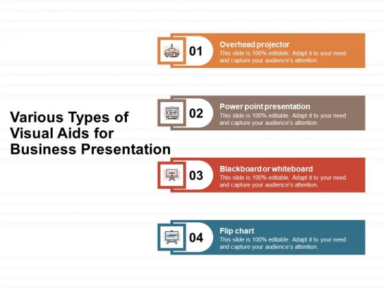 Various Types Of Visual Aids For Business Presentation Ppt PowerPoint Presentation File Format PDF Various Types Of Visual Aids For Business Presentation Ppt PowerPoint Presentation File Format PDF