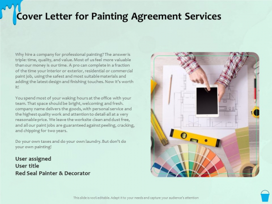 Varnishing Services Agreement Cover Letter For Painting Agreement Services Ppt Styles Show PDF Varnishing Services Agreement Cover Letter For Painting Agreement Services Ppt Styles Show PDF