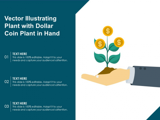 Vector Illustrating Plant With Dollar Coin Plant In Hand Ppt PowerPoint Presentation Icon Example File PDF Vector Illustrating Plant With Dollar Coin Plant In Hand Ppt PowerPoint Presentation Icon Example File PDF
