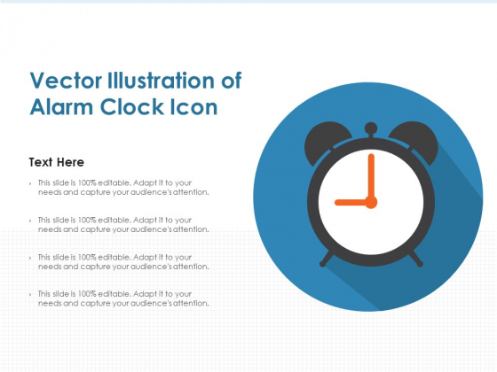 Vector Illustration Of Alarm Clock Icon Ppt PowerPoint Presentation Gallery Templates PDF Vector Illustration Of Alarm Clock Icon Ppt PowerPoint Presentation Gallery Templates PDF