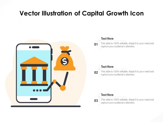 Vector Illustration Of Capital Growth Icon Ppt PowerPoint Presentation File Outline PDF Vector Illustration Of Capital Growth Icon Ppt PowerPoint Presentation File Outline PDF