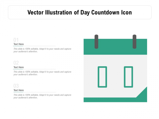 Vector Illustration Of Day Countdown Icon Ppt PowerPoint Presentation Summary Introduction PDF Vector Illustration Of Day Countdown Icon Ppt PowerPoint Presentation Summary Introduction PDF