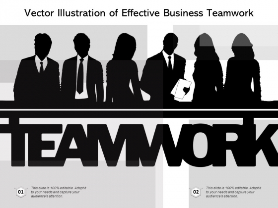 Vector Illustration Of Effective Business Teamwork Ppt PowerPoint Presentation Visual Aids Icon PDF Vector Illustration Of Effective Business Teamwork Ppt PowerPoint Presentation Visual Aids Icon PDF
