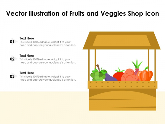 Vector Illustration Of Fruits And Veggies Shop Icon Ppt PowerPoint Presentation Gallery File Formats PDF Vector Illustration Of Fruits And Veggies Shop Icon Ppt PowerPoint Presentation Gallery File Formats PDF