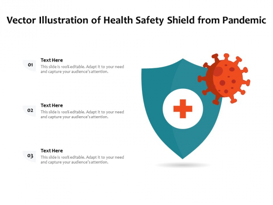 Vector Illustration Of Health Safety Shield From Pandemic Ppt PowerPoint Presentation Gallery Summary PDF Vector Illustration Of Health Safety Shield From Pandemic Ppt PowerPoint Presentation Gallery Summary PDF