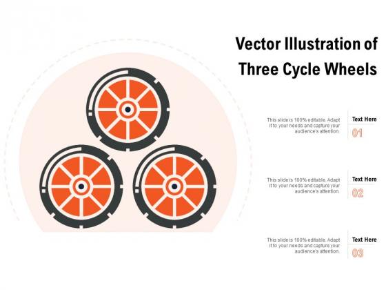 Vector Illustration Of Three Cycle Wheels Ppt PowerPoint Presentation Icon Design Templates Vector Illustration Of Three Cycle Wheels Ppt PowerPoint Presentation Icon Design Templates