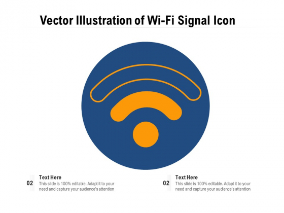 Vector Illustration Of Wi-Fi Signal Icon Ppt PowerPoint Presentation Outline Themes PDF Vector Illustration Of Wi-Fi Signal Icon Ppt PowerPoint Presentation Outline Themes PDF