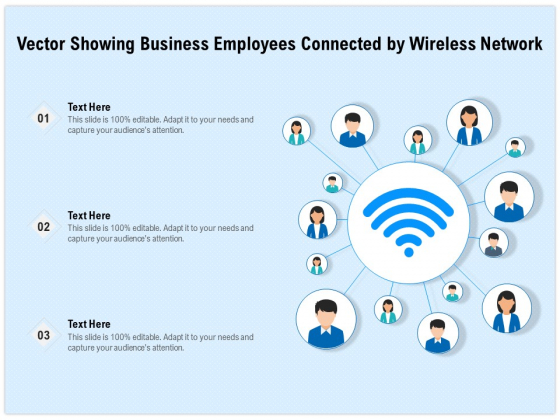 Vector Showing Business Employees Connected By Wireless Network Ppt PowerPoint Presentation Gallery Graphics Download PDF Vector Showing Business Employees Connected By Wireless Network Ppt PowerPoint Presentation Gallery Graphics Download PDF