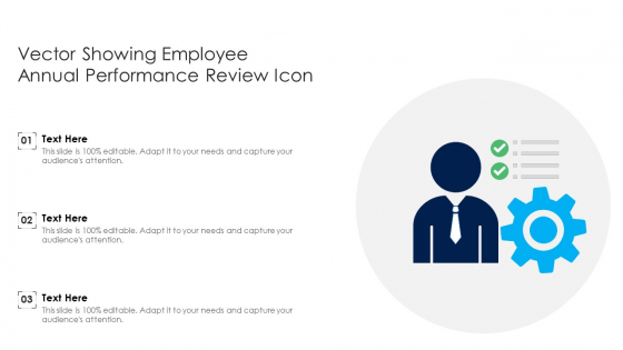 Vector Showing Employee Annual Performance Review Icon Ppt Infographic Template Tips PDF Vector Showing Employee Annual Performance Review Icon Ppt Infographic Template Tips PDF