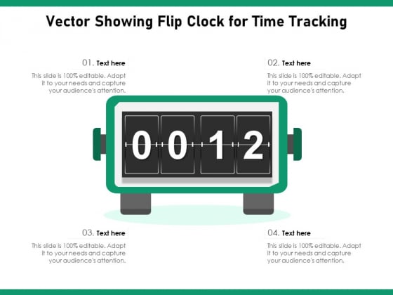 Vector Showing Flip Clock For Time Tracking Ppt PowerPoint Presentation Gallery Background PDF Vector Showing Flip Clock For Time Tracking Ppt PowerPoint Presentation Gallery Background PDF