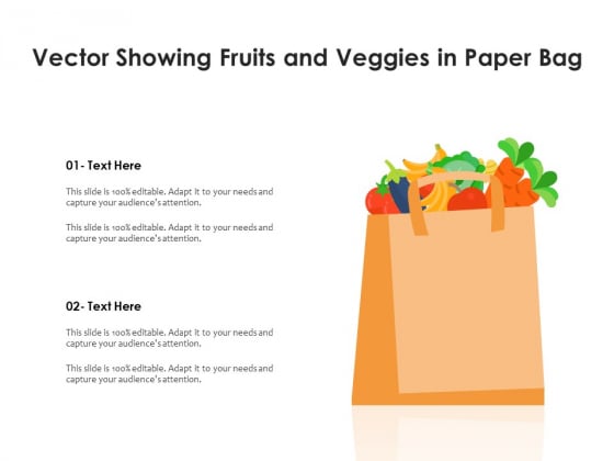 Vector Showing Fruits And Veggies In Paper Bag Ppt PowerPoint Presentation File Information PDF Vector Showing Fruits And Veggies In Paper Bag Ppt PowerPoint Presentation File Information PDF