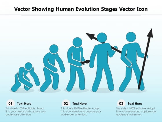 Vector Showing Human Evolution Stages Vector Icon Ppt PowerPoint Presentation Icon Objects PDF Vector Showing Human Evolution Stages Vector Icon Ppt PowerPoint Presentation Icon Objects PDF