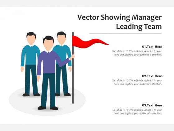 Vector Showing Manager Leading Team Ppt PowerPoint Presentation Gallery Graphic Tips PDF Vector Showing Manager Leading Team Ppt PowerPoint Presentation Gallery Graphic Tips PDF