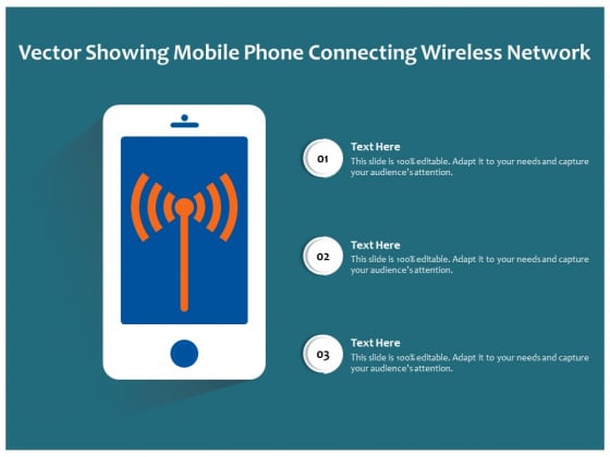 Vector Showing Mobile Phone Connecting Wireless Network Ppt PowerPoint Presentation Gallery Example PDF Vector Showing Mobile Phone Connecting Wireless Network Ppt PowerPoint Presentation Gallery Example PDF