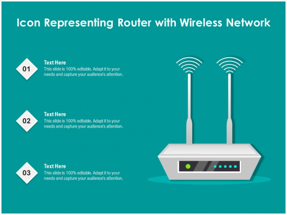 Vector Showing Modem With Wireless Network Ppt PowerPoint Presentation Gallery Information PDF Vector Showing Modem With Wireless Network Ppt PowerPoint Presentation Gallery Information PDF