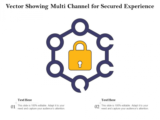 Vector Showing Multi Channel For Secured Experience Ppt PowerPoint Presentation Professional Skills PDF Vector Showing Multi Channel For Secured Experience Ppt PowerPoint Presentation Professional Skills PDF