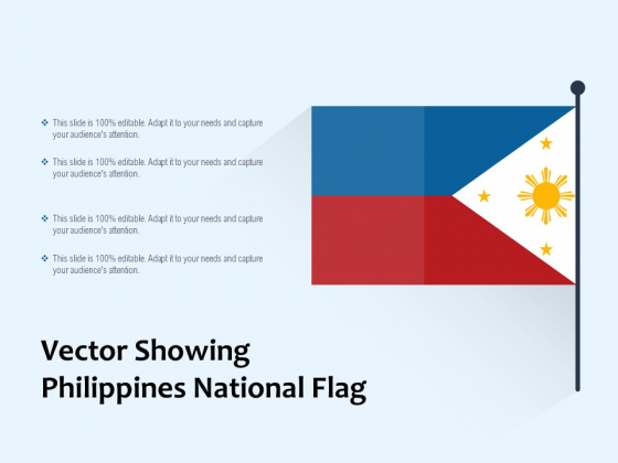 Vector Showing Philippines National Flag Ppt PowerPoint Presentation Pictures Graphics Design PDF Vector Showing Philippines National Flag Ppt PowerPoint Presentation Pictures Graphics Design PDF