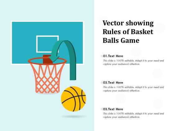 Vector Showing Rules Of Basket Balls Game Ppt PowerPoint Presentation Outline Examples PDF Vector Showing Rules Of Basket Balls Game Ppt PowerPoint Presentation Outline Examples PDF