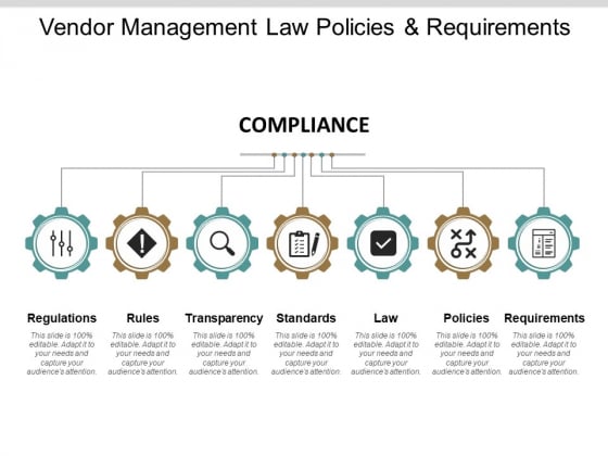 Vendor Management Law Policies And Requirements Ppt PowerPoint Presentation Slides Smartart Vendor Management Law Policies And Requirements Ppt PowerPoint Presentation Slides Smartart