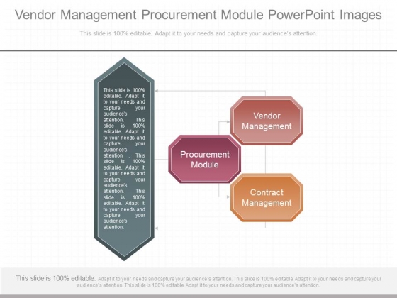 Vendor Management Procurement Module Powerpoint Images