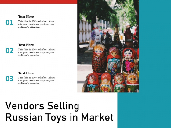 Vendors Selling Russian Toys In Market Ppt PowerPoint Presentation Ideas Gridlines PDF