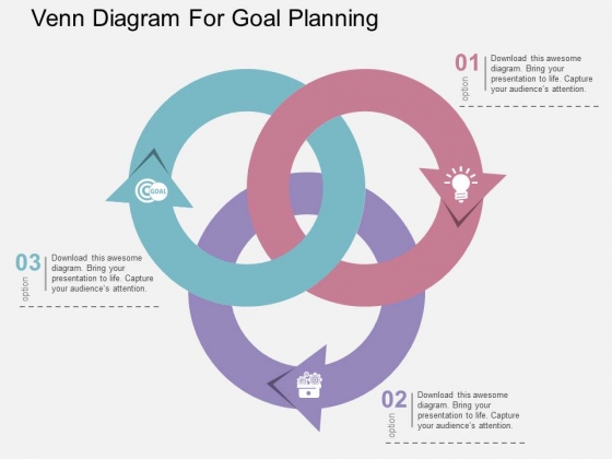 Venn Diagram For Goal Planning Powerpoint Templates Venn Diagram For Goal Planning Powerpoint Templates