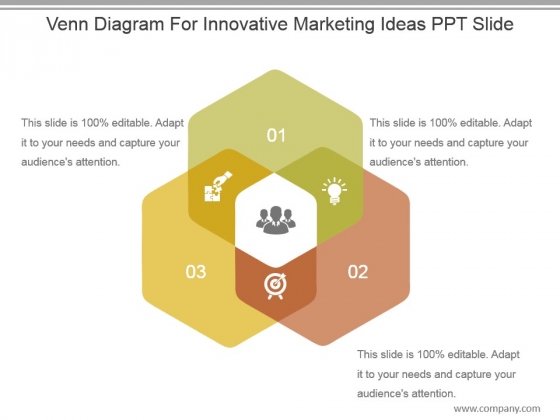 Venn Diagram For Innovative Marketing Ideas Ppt Slide Venn Diagram For Innovative Marketing Ideas Ppt Slide