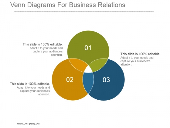 Venn Diagrams For Business Relations Ppt Background Venn Diagrams For Business Relations Ppt Background